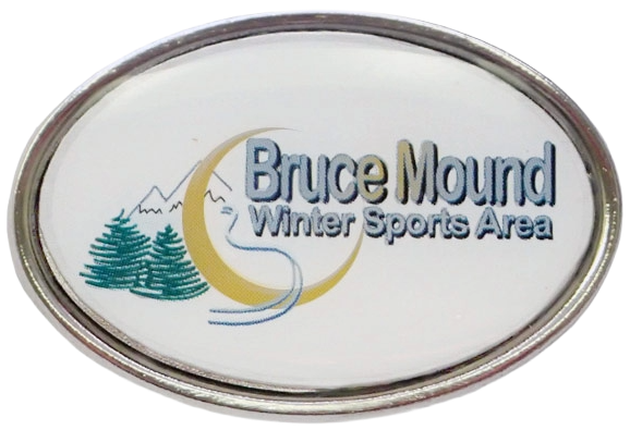 Skiing Company Enamel Pin