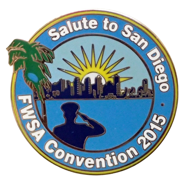 FWSA Convention Enamel Ski Pin Inspiration - Find inspiration for your skiing pins