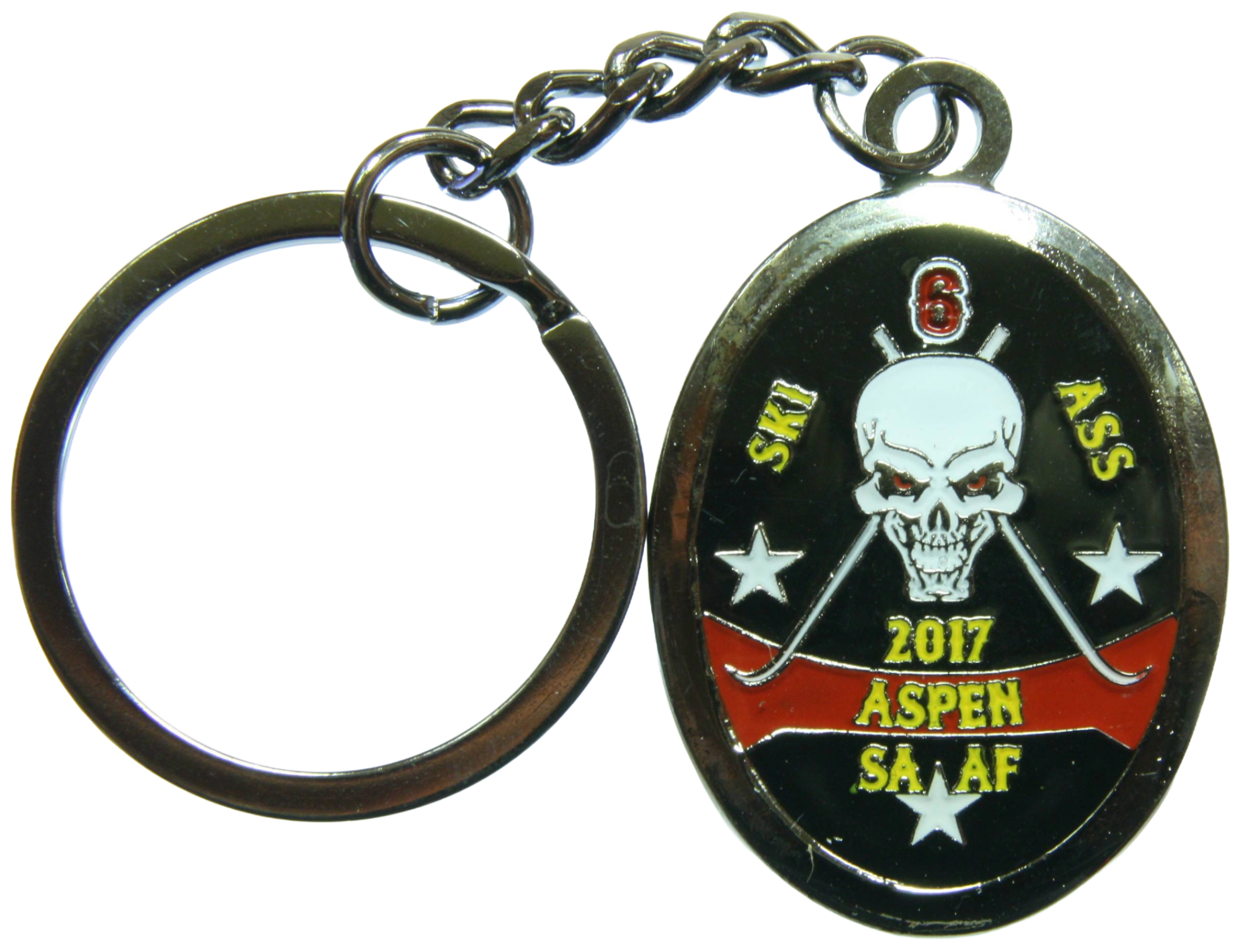 Ski Ass Keychain Ski Ass Keychain
