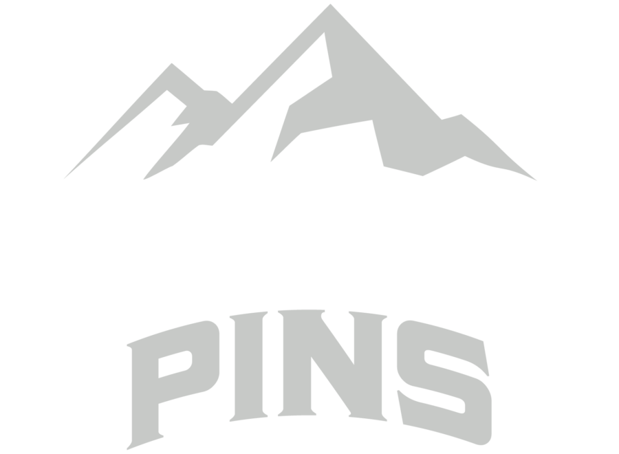 Logo Alternative for Custom Skiing Pins