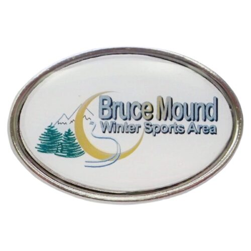 Custom Skiing Pins - Bruce Mound