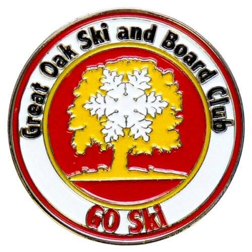 Custom Skiing Pins - Great Oak